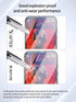UYRUREL X55 4.0" MP3 3 Pack Screen Protector for MECHEN Player, High-definition Scratch Resistant Film,HD Clear,Bubble