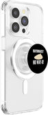 Funny Anti Mayonnaise Design Idea Mayonnaise? No Way-O! Mayonnaise Hater PopSockets MagSafe PopGrip for iPhone