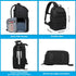 MOSISO Camera Sling Bag, DSLR/SLR/Mirrorless Case, Crossbody Sling Backpack for Photographers, Black