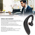 ASHATA Bluetooth 5.2 Headset, Hands Free Ear Hook Wireless Headphone, Waterproof Ultralight for Sport Driving