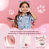 Kids Bluetooth Headphones, Bluetooth Headphones for Kids and Adults, Cat Headphones for Girls and Boys