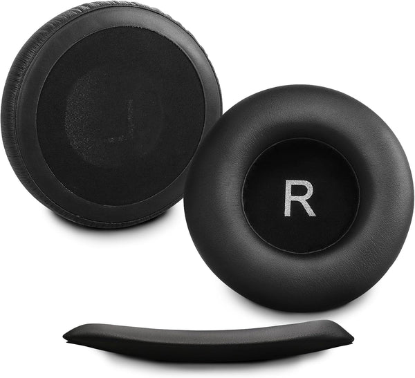 K550 Replacement Ear Pads + Headband for Akg k550, Ear Cushions Cover k551 Earpads k553 Headphones with Memory Foam