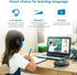 Gueray Portable CD Player with Bluetooth, Anti-Skip Protection, LCD Display, Headphones, AUX Cable