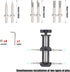 Multi-Function Lens Repair Tool Kit, Camera Lens Vise Tool, Filter Spanner Wrench Open Tool