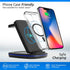 3-in-1 Wireless Charger Foldable, NiYo Universal Charging Station Compatible with iPhone 14/13
