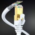 7 10 Cat7 RJ45 Cat Ethernet Cable ft - High-Speed Internet & Network LAN Patch Cables, Connectors - Perfect for Gaming