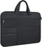 RAINYEAR 13 Inch Laptop Sleeve Case for MacBook 13.6 A2681 M2 M1, Briefcase with Hidden Handle - Black