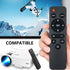 ZECARFA M8-F M8-F A008 V08 M10 HI-04 Control(M8-F Replacement Mini Projector Remote Compatible with AuKing / / NISOO /