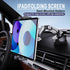 KZSAORN 4.7-13" (X257) Tablet Holder for Car, Dashboard Tablet Stand with Number Plate, Heavy Duty Windshield Phone