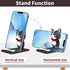 Kawaii Puppy Dog Desktop Holder, Cute Cartoon Animal Cell Phone Stand for Desk, Compatible with All Smartphones