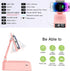 Joymate 360 Gifts for Women Girls, Phone Stand with Bluetooth Speaker Rotable Angle Adjustable Cell Phone Holder