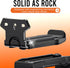 Agandax 38 lbs, 3.8-6.5, Soundbar Wall Mount, Heavy Duty Construction Holds Depth Adjustable Universal Sound Bar Mount