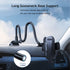 Junecarp 2 1 Car Phone Holder Mount,Dashboard/Windshield/Air Vent Cell Phone Holder,Gooseneck Long Arm Cradle
