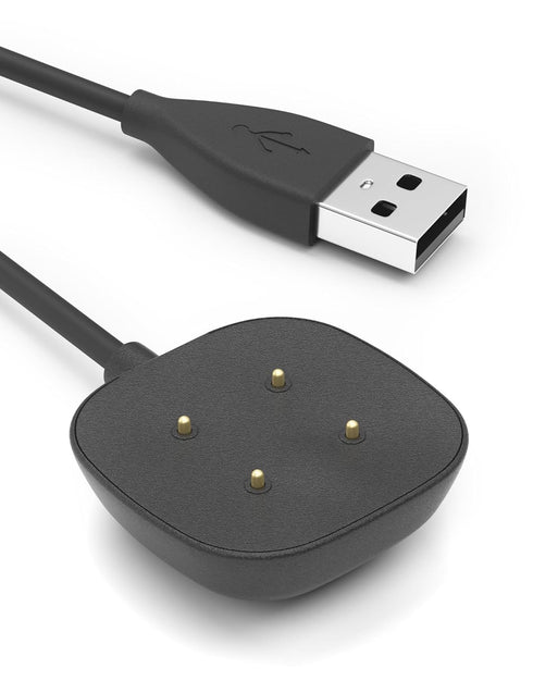 Charger for Fitbit Versa 4 & Sense 2, Replacement 3.3Ft Fast Charging Cable Dock for Fitbit Sense/Sense 2/Versa 3/Versa