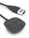 Charger for Fitbit Versa 4 & Sense 2, Replacement 3.3Ft Fast Charging Cable Dock for Fitbit Sense/Sense 2/Versa 3/Versa