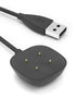 Charger for Fitbit Versa 4 & Sense 2, Replacement 3.3Ft Fast Charging Cable Dock for Fitbit Sense/Sense 2/Versa 3/Versa