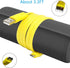 Replacement Micro USB Charging Cable for Ultimate Ears Logitech UE Boom, Megaboom, Miniboom, Boom2 (Yellow)