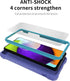 DUOPAL for Samsung Galaxy A52 5G Case, Military Grade Shockproof Protection with Tempered Glass HD Screen Protector