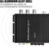 15Wx2 3.5mm MP3, MP4, Stereo Audio Amplifier Receiver, Output Stereo Bass Home Amplifiers, with and Port, Digital Amp