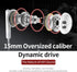 Wired Earbuds with Microphone - HiFi Stereo, Powerful Bass and Crystal Clear Audio, Compatible with iPhone, Android