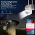 Security Camera Outdoor, 5G Dual Band 360° View Waterproof Camera with Motion Detection, Alarm, 2 Way Talk