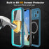 Phone Case Compatible with iPhone 15 Plus - Magnetic Waterproof DropProof DirtProof Heavy Duty Full Body Protection