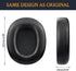 SOULWIT Professional Earpads Replacement for Turtle Beach Ear Force Elite 800/800X Wireless Gaming Headset, Noise
