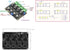 GODIYMODULES LM2596 3.3V/5V/12V/ADJ Multi Channel Switching Power Supply Adjustable Voltage Output Power Supply Module
