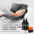 Screen Cleaner Spray with Microfiber Cloth Kit, 8oz for TV, Monitor, Laptop, iPad, iPhone, and Electronic Devices