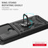 TCL 30 XE 5G Phone Case (Not Fit TCL 30 XL) with Slide Camera Cover, 2pcs HD Screen Protector, 360° Rotation Kickstand