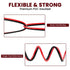 Mygatti 16/2 35FT, 16 2 Gauge Speaker Wire AWG Conductors OFC Pure Copper Electrical Red Black Cable for Car Speakers