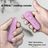 SK SYUKUYU RF Remote Control Page Turner for Kindle, iPad, Surface, iPhone, Android Tablets, Pink, SKPT01
