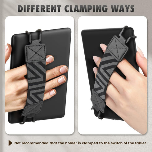 6-8" MoKo Security Hand-Strap for Kindle eReaders Fire Tablet, Kindle/Kobo/Voyaga/Lenovo/Sony E-Book Tablet