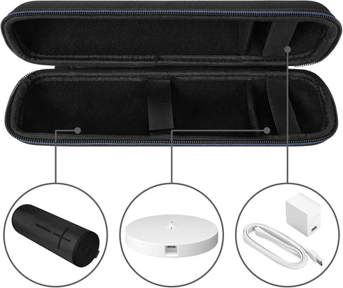 Linkidea Carrying Case for Ultimate Ears Boom 3 Wireless Bluetooth Speaker, Hard Shell Protective Travel Bag with Cable
