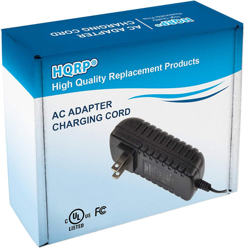 HQRP 9.5V AC Adapter, Compatible with Sony AC-E9522, SRS-XB40 Bluetooth Speaker Charger