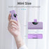 USB-C Portable Charger Power Bank 5200mAh, Ultra Compact LCD Display Backup Charger for iPhone 15, Samsung, Android