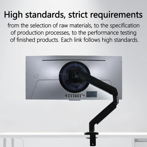 Yunquehe G8 34" G85SB, G85SD S34BG850SN, S34DG850SN, S34DG856SN) 75X75 100X100 Odyssey OLED VESA Mount Adapter