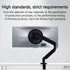Yunquehe G8 34" G85SB, G85SD S34BG850SN, S34DG850SN, S34DG856SN) 75X75 100X100 Odyssey OLED VESA Mount Adapter