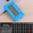 RC CellMeter 8 Digital 1S-8S Battery Capacity Checker Battery Voltage Tester LCD Backlight for LiPo Life Li-ion NiMH Nicd by Nuofan