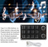 12 Key Mini Keyboard, One Handed Mechanical Gaming Keyboard, Multifunctional Shortcut Programmable Macro Keyboard