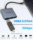 eqimaimai Adapter(4K@120HZ) 100w 10Gbps,4K USB C to HDMI Multi-Port with PD,USBC Laptop Docking Station for Monitor