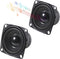 ALMOCN 2PCS 2" 8Ohm 10W DIY Small Full Range Audio Speaker Stereo Woofer