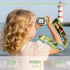 HILDCROA 48MP 1080P 16X Digital Camera for Kids, FHD Point and Shoot Digital Cameras with Zoom Anti-Shake, Compact