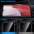 LYWHL Tempered Glass Screen Protector for Samsung Galaxy A14 5G - 3 Pack, HD Clear, 9H Hardness, Anti-Scratch, Easy