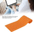 Zopsc 108 Keys Foldable Silicone Keyboard, USB Wired Rollup Waterproof Silent Typing Keyboard for PC Notebook Laptop