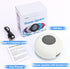 Waterproof Bluetooth Shower Speaker, Portable Wireless Water-Resistant Speaker with Built-in Mic, Suction Cup for
