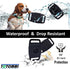 Silicone Case for Tile Mate 2022 for Dog, Anti-Scratch Lightweight Holder for Tracker, 2 Packs (Black)