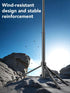 AOCHUAN 155cm 14.5"-60.1" Lightweight Extendable Phone Tripod for iPhone, Adjustable Photography Phone Stand, Portable
