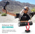 Movo Smartphone Vlogging Kit - Shotgun Microphone, Grip Handle, Wrist Strap for iPhone and Android for TIK Tok