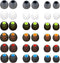 MQIMY Silicone Replacement Earbud Tips Earbud Covers Eartips Fit Most in-Ear Earbuds(Inner Hole